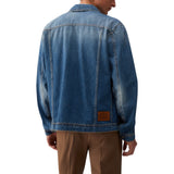 Giacca uomo in denim