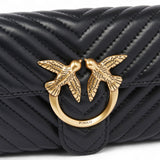 Portafoglio donna Love Bag One Wallet Chevron