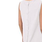 Top donna in popeline