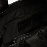 Shopping donna bag grande in misto lana