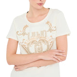 T-shirt donna in cotone