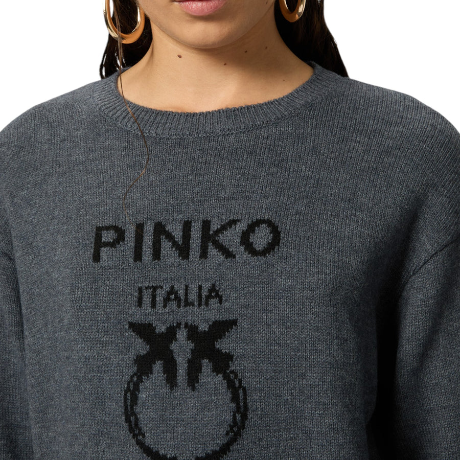 Pullover donna PINKO Love Birds