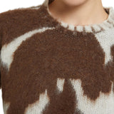 Maglione donna in misto lana