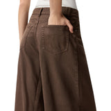 Jeans donna  super wide leg