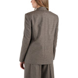 Blazer donna in viscosa stretch