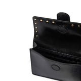 Portacarte donna Love Pocket in pelle con tracolla a catena