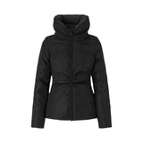 Piumino donna corto full strass