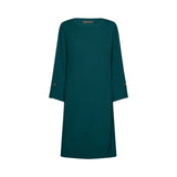 Abito donna in tessuto crêpe