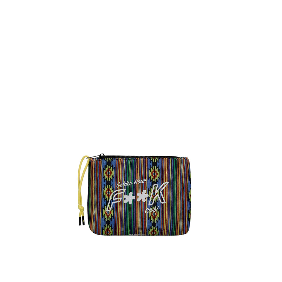 Pochette fantasia mood ethnic uomo