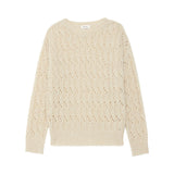 Maglia donna traforata