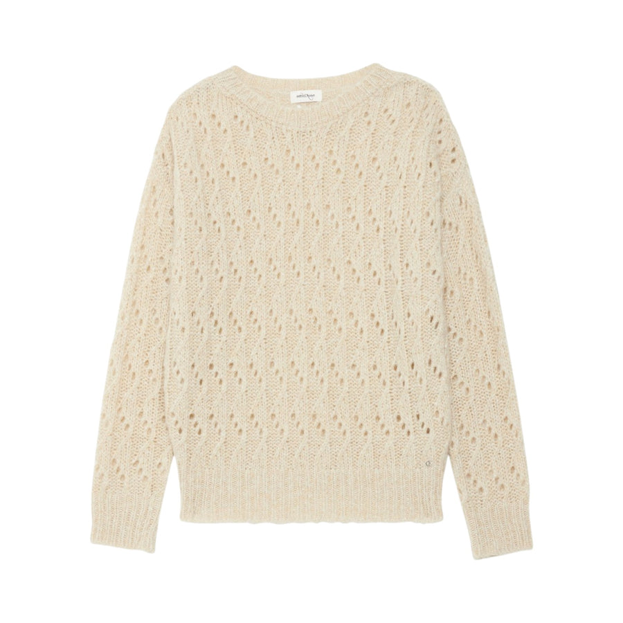 Maglia donna traforata