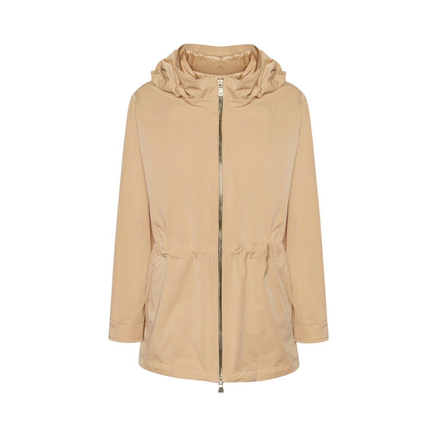 Parka donna corto scomponibile
