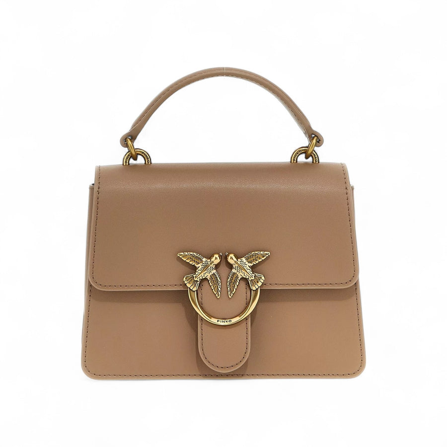 Piccola borsa a mano leggera Love Bag in pelle con tracolla