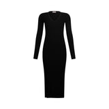 Abito donna in maglia con castoni gioiello