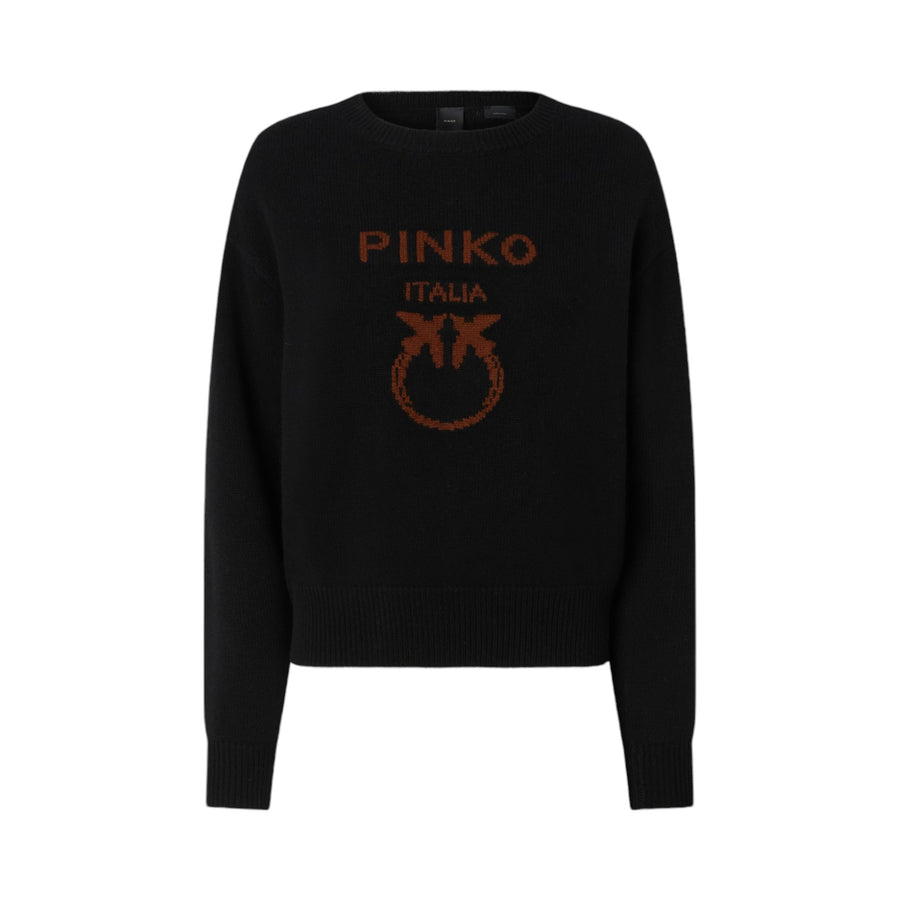 Pullover donna PINKO Love Birds