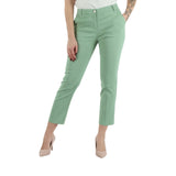 Pantaloni donna Pinko in lino e viscosa