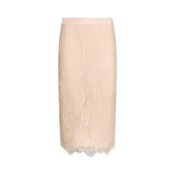 Gonna donna in pizzo