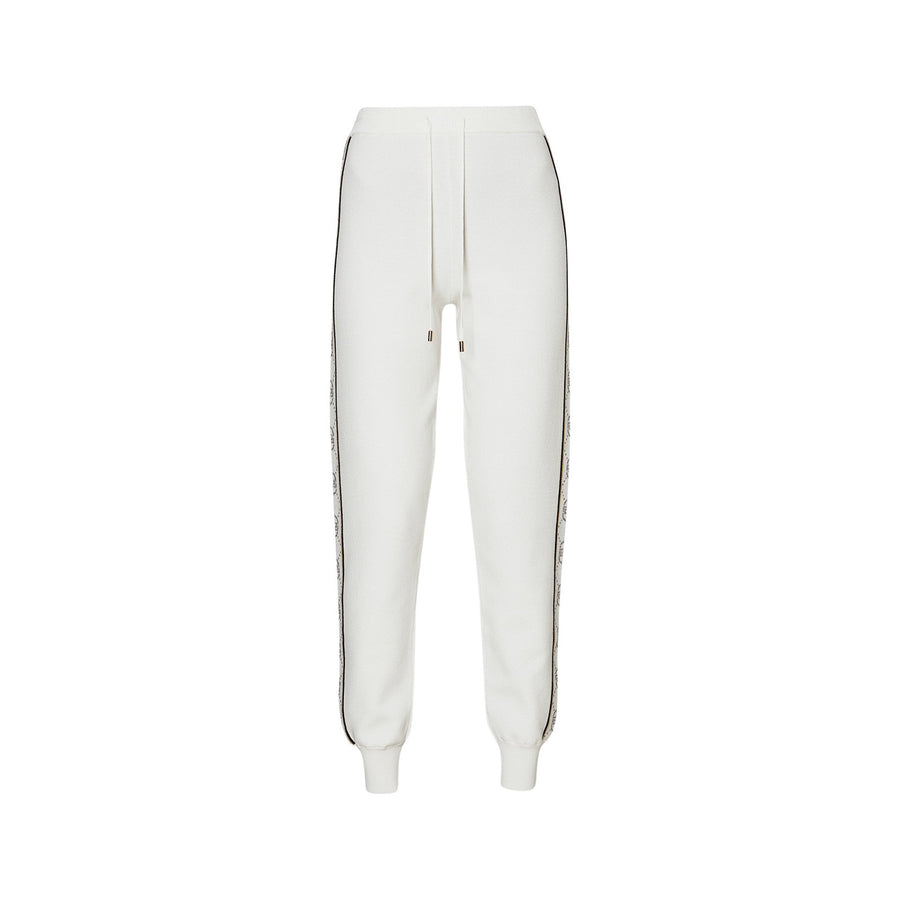 Pantaloni donna jogging in maglia