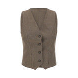 Gilet donna in viscosa stretch