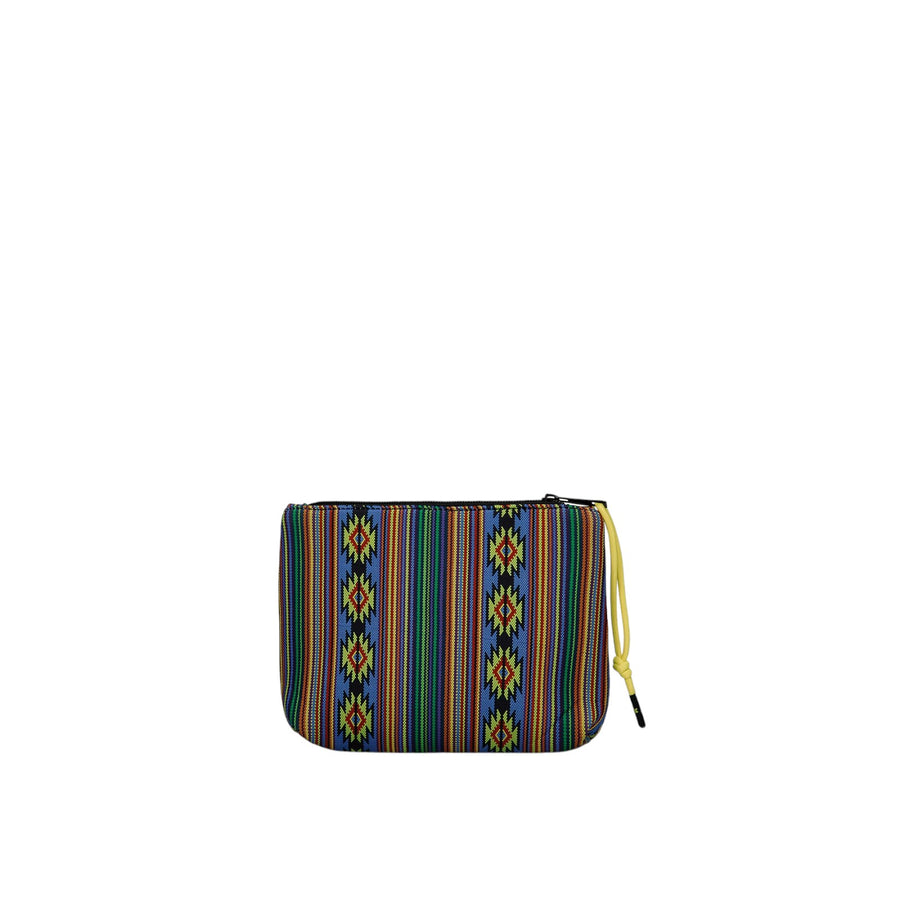 Pochette fantasia mood ethnic uomo