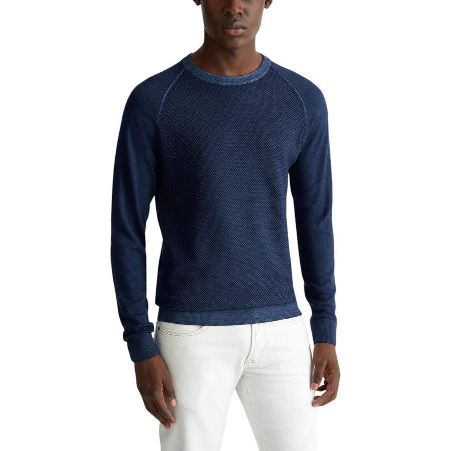 Pullover in lana merino uomo