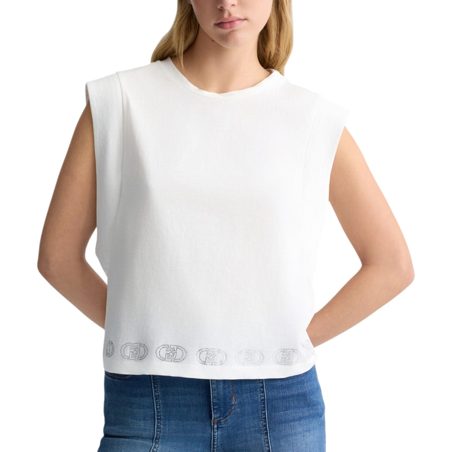 Top donna in cotone