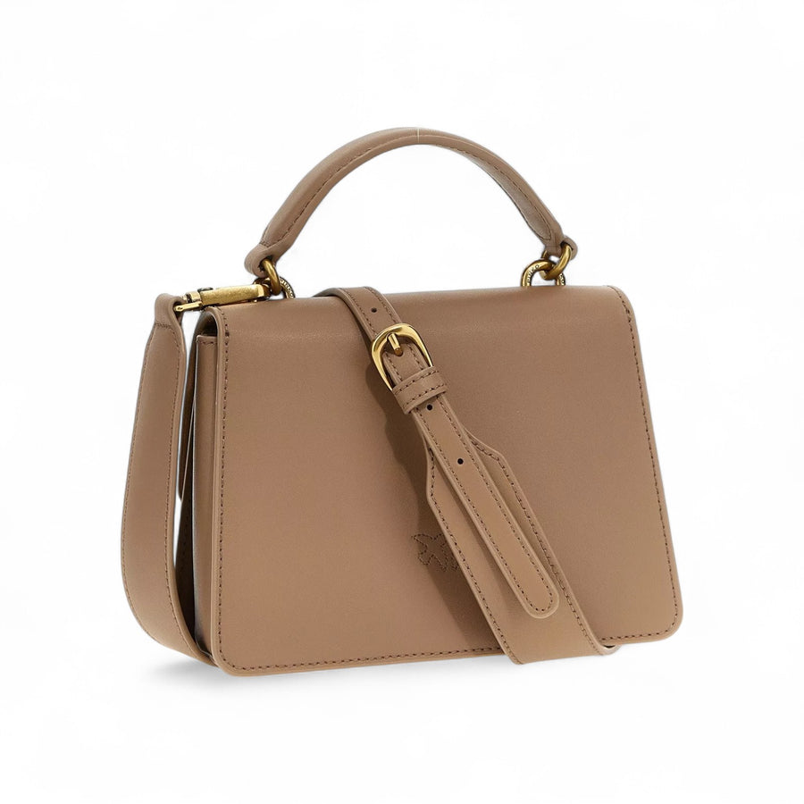 Piccola borsa a mano leggera Love Bag in pelle con tracolla