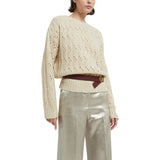 Maglia donna traforata