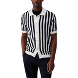 Cardigan uomo a righe