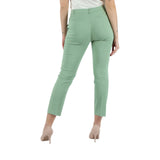 Pantaloni donna Pinko in lino e viscosa