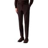 Pantaloni slim fit in jersey