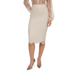 Gonna donna in pizzo