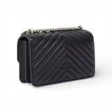 Borsa piccola a tracolla Love Bag One Chevron