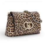 Borsa donna media LaPuffy animalier