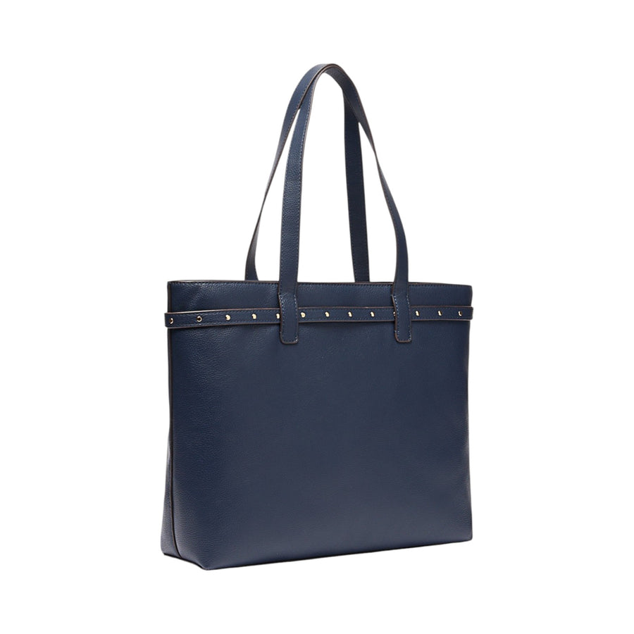 Shopping bag donna blu scuro