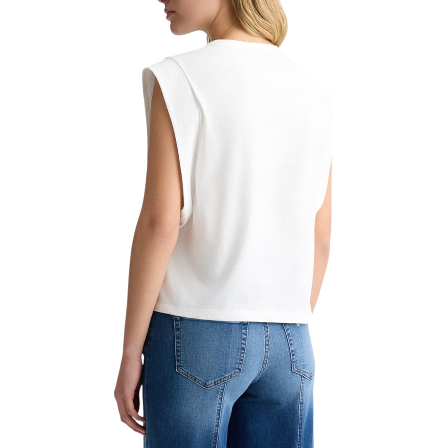 Top donna in cotone
