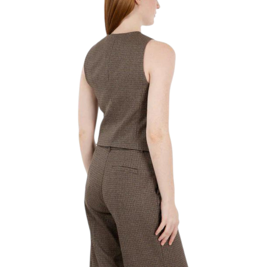 Gilet donna in viscosa stretch