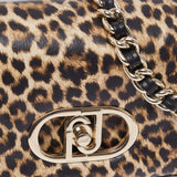 Borsa donna media LaPuffy animalier
