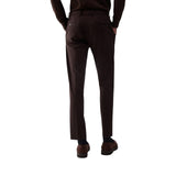 Pantaloni slim fit in jersey