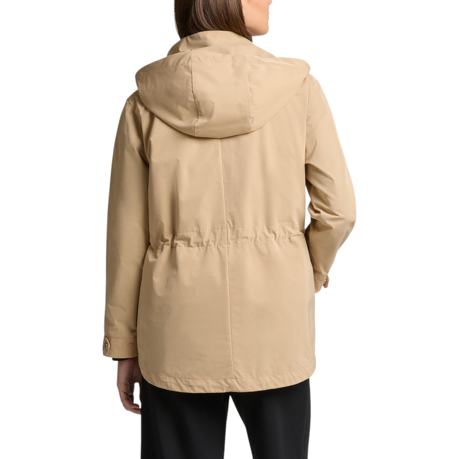 Parka donna corto scomponibile