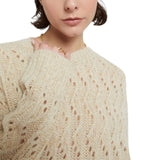 Maglia donna traforata