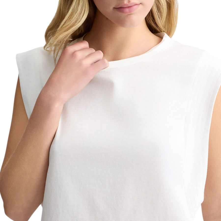 Top donna in cotone