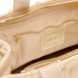 Shopping donna bag grande in misto lana