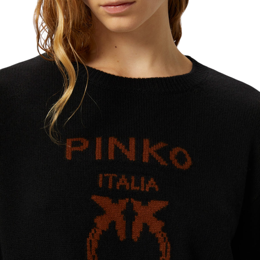 Pullover donna PINKO Love Birds