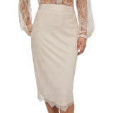 Gonna donna in pizzo