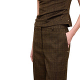Pantaloni donna palazzo