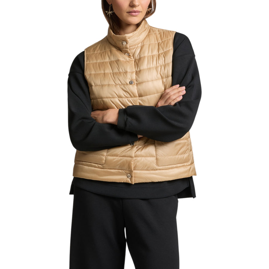 Parka donna corto scomponibile