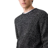 Maglia uomo in bouclé