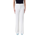 Pantaloni donna con piega stirata