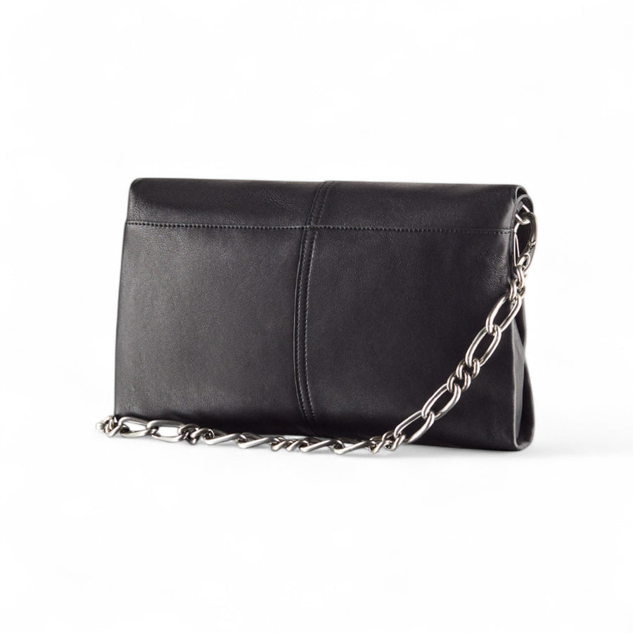 Borsa donna con Doppia Patta